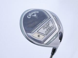 driver : ไดรเวอร์ Callaway Great Big Bertha (ออกปี 2023 Japan Spec. ตีไกลมากๆ) Loft 10.5 ก้าน Fujikura Speeder NX Flex R