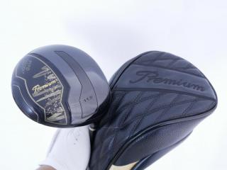 driver : ไดรเวอร์ Tsuruya AXEL Gold Premium 6 (ออกปี 2024 ตัวท๊อป หน้าเด้งสุดๆ COR 0.88 ของใหม่ 5 หมื่น) Loft 11.5 Flex R