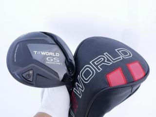 driver : ไดรเวอร์ Honma Tour World GS Prototype I (ออกปี 2021) Loft 9.5 ก้าน Honma Vizard FD-6 Flex S