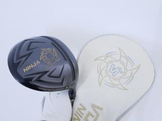 Driver : Katana : ไดรเวอร์ Katana NINJA Hi 485cc.Non-Conform (รุ่นปี 2021 หน้าเด้งที่สุด) Loft 9.5 ก้าน Fujikura Speeder 378 Evolution Flex S