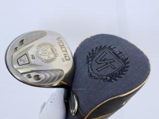 driver : Katana Voltio Hi (460cc. หน้าเด้งเกินกฏ) Loft 10 ก้าน Tour AD VT-5 Flex R