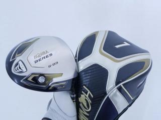 driver : Honma Beres S-03 (ปี 2015) Loft 10.5 ก้าน ARMRQ 8 (49) Flex R (2 ดาว)