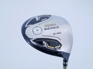 driver : Honma Beres S-05 (รุ่นปี 2017) Loft 9.5 ก้าน ARMRQ ∞ (48) Flex SR (2 ดาว)