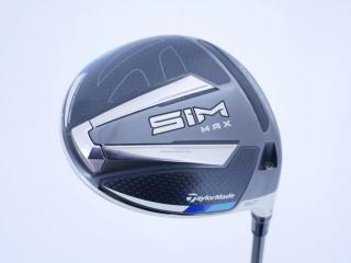 driver : ไดรเวอร์ Taylormade SIM MAX (รุ่นปี 2020 Japan Spec.) Loft 9 ก้าน Mitsubishi TENSEI TM50 Flex S