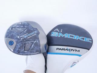 driver : ไดรเวอร์ Callaway Paradym Ai SMOKE MAX FAST (รุ่นปี 2024 Japan Spec.) Loft 10.5 ก้าน Mitsubishi TENSEI 40 Flex R