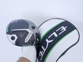 Driver : Callaway : ไดรเวอร์ Callaway ELYTE Triple Diamond (ออกปี 2025 Japan Spec.) Loft 9 (ปรับได้) ก้าน Mitsubishi TENSEI 60 Flex S