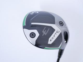 Driver : Callaway : ไดรเวอร์ Callaway ELYTE Triple Diamond (ออกปี 2025 Japan Spec.) Loft 9 (ปรับได้) ก้าน Mitsubishi TENSEI 60 Flex X