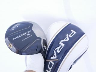 driver : ไดรเวอร์ Callaway Paradym X (รุ่นปี 2023 Japan Spec.) Loft 10.5 (ปรับได้) ก้าน Fujikura Ventus TR 5 Flex R