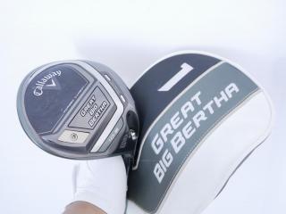 driver : ไดรเวอร์ Callaway Great Big Bertha (ออกปี 2023 Japan Spec. ตีไกลมากๆ) Loft 10.5 ก้าน Fujikura Speeder NX Flex S
