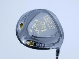driver : ไดรเวอร์ Katana Voltio NINJA FG 829Ti (ปี 2018 หัวขนาด 460CC.) Loft 10 ก้าน Fujikura Speeder 361 Flex R