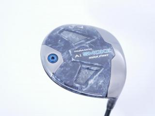 driver : ไดรเวอร์ Callaway Paradym Ai SMOKE MAX FAST (รุ่นปี 2024 Japan Spec.) Loft 10.5 ก้าน Mitsubishi TENSEI 40 Flex R