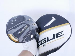 driver : ไดรเวอร์ Callaway Rogue ST MAX D (ออกปี 2022 Japan Spec.) Loft 9 ก้าน Fujikura VENTUS 5 Flex S