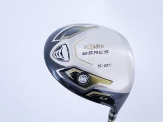 driver : Honma Beres S-03 (ปี 2015) Loft 9.5 ก้าน Honma Vizard TC65 Flex SR