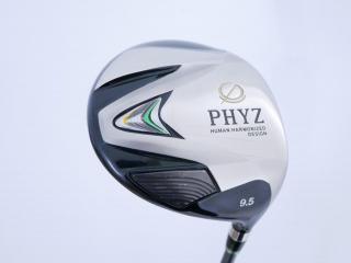 driver : ไดรเวอร์ Tourstage PHYZ (460cc. รุ่นท๊อปสุด) Loft 9.5 Flex R2