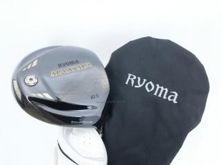 driver : ไดรเวอร์ Ryoma Maxima Special Tunning (รุ่นปี 2019 หน้าเด้งเกินกฏ) Loft 10.5 ก้านตัวท็อป RYOMA BEYOND POWER FLEX ∞
