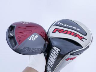 driver : ไดรเวอร์ Yamaha RMX VD59 (รุ่นปี 2022) Loft 10.5 (ปรับได้) ก้าน Mitsubishi Diamana YR 50 Flex S