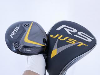driver : ไดรเวอร์ PRGR RS F JUST (ออกปี 2023) Loft 10.5 ก้าน Tour AD Flex S