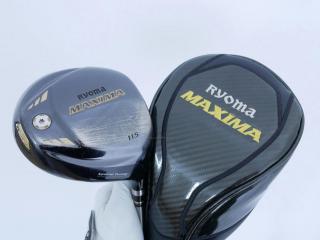 driver : ไดรเวอร์ Ryoma Maxima Special Tunning (รุ่นปี 2019 หน้าเด้งเกินกฏ) Loft 11.5 ก้านตัวท็อป RYOMA BEYOND POWER FLEX ∞