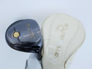 Driver : Romaro : ไดรเวอร์ Romaro RAY 460HX Gold (460cc. หน้าเด้งเกินกฏ) Loft 9.5 ก้าน Mitsubishi Bassara GG53 Flex S