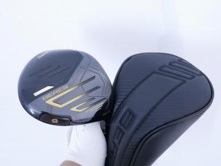 Driver : Honma : ไดรเวอร์ Honma Beres 09 Black (รุ่นล่าสุด ออกปี 2024) Loft 10.5 ก้าน Honma ARMRQ FX Black Flex SR