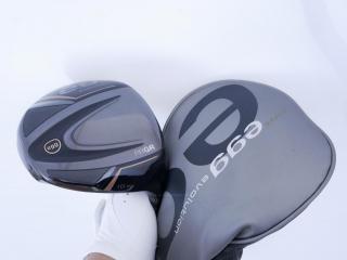 driver : ไดรเวอร์ PRGR Super EGG Evolution 500cc. (รุ่นล่าสุด ออกปี 2024 หน้าเด้งเกินกฏ ตีไกลมาก) Loft 10.5 Flex R (M-37)