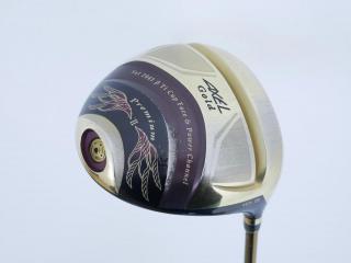 driver : Tsuruya AXEL Gold Premium II (รุ่นปี 2017 ตัวท๊อป หน้าเด้งสุดๆ COR 0.86 ของใหม่ 4 หมื่น) Loft 10.5 Flex R