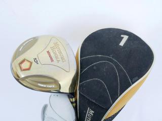 driver : ไดรเวอร์ Mutsumi Honma MH488X (หัวขนาด 488cc. หน้าเด้งเกินกฏ) Loft 10.5 Flex R