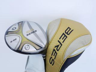 Driver : Honma : ***ก้าน 3 ดาว*** Honma Beres S-02 (460cc.) Loft 10 ก้าน ARMRQ 6 (45) Flex R (3 ดาว)