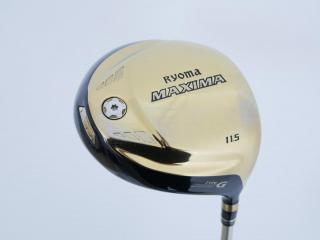 driver : ไดรเวอร์ Ryoma Maxima Type G (ออกปี 2018) Loft 11.5 ก้าน Tour AD M2-G Flex R