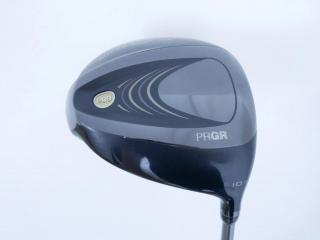 Driver : PRGR : ไดรเวอร์ PRGR Super EGG 485cc. (รุ่นล่าสุด ออกปี 2022 หน้าเด้งเกินกฏ ตีไกลมาก) Loft 10.5 Flex R (M-37)