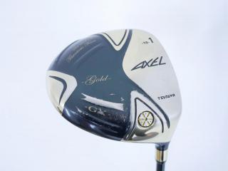 driver : Tsuruya AXEL GX Gold Limited (รุ่นท๊อป Non-Conform ของใหม่ 4 หมื่น) Loft 10 Flex R
