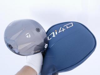Driver : **ของใหม่ ยังไม่แกะพลาสติก** ไดรเวอร์ Taylormade Qi4D MAX (รุ่นใหม่ล่าสุด ออกปี 2026) Loft 10.5 ก้าน Mitsubishi REAX 50 Flex R