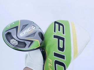driver : ไดรเวอร์ Callaway Epic Flash Subzero (ปี 2019) Loft 9 ก้าน Tour AD SZ Flex S