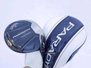 driver : ไดรเวอร์ Callaway Paradym (รุ่นล่าสุดปี 2023 Japan Spec.) Loft 10.5 (ปรับได้) ก้าน Tour AD IZ-5 Flex S