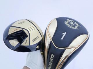 driver : Kamuiworks KM-300 Gold (ปี 2018 หน้าเด้งเกินกฏ มีสปริงข้างใน) Loft 11.5 ก้าน Mitsubishi Bassara GG33 Flex Lite (R2)