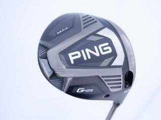 driver : ไดรเวอร์ Ping G425 MAX (รุ่นปี 2021 Japan Spec) Loft 10.5 (ปรับได้) ก้าน Ping 55 Flex S