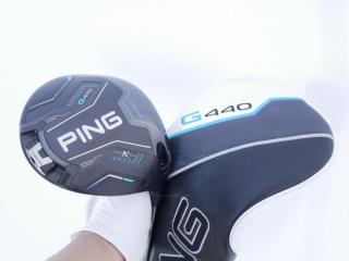 driver : ไดรเวอร์ Ping G440 K (รุ่นล่าสุด ออกปี 2026 Japan Spec) Loft 9 ก้าน Ping Tour 2.0 65 Flex S