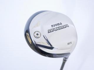 driver : ไดรเวอร์ Ryoma Maxima Special Tunning (ปี 2019 หน้าเด้งเกินกฏ) Loft 10.5 ก้าน Tour AD M2-D Flex SR