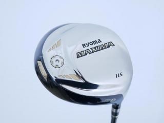 driver : ไดรเวอร์ Ryoma Maxima Type D (ออกปี 2018) Loft 11.5 ก้าน Tour AD M2-D Flex R