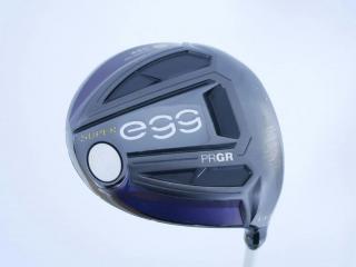 driver : ไดรเวอร์ PRGR Super EGG 480cc. (ปี 2021 หน้าเด้งเกินกฏ ตีไกลมาก) Loft 11.5 ก้าน Fujikura Air Speeder (เบาและอ่อนมาก)