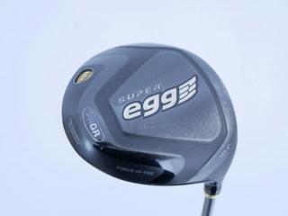 driver : ไดรเวอร์ PRGR Super EGG (ปี 2017 หน้าเด้งเกินกฏ) Loft 10.5 ก้าน M-40 Flex SR