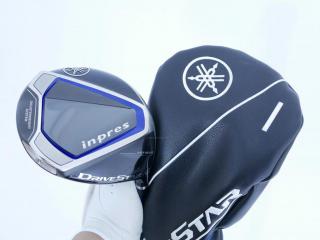 driver : ไดรเวอร์ Yamaha Inpres DriveStar (รุ่นล่าสุด ปี 2023 ตีไกล ตีมันมากๆ) Loft 10.5 ก้าน Fujikura Speeder NX M423d Flex R