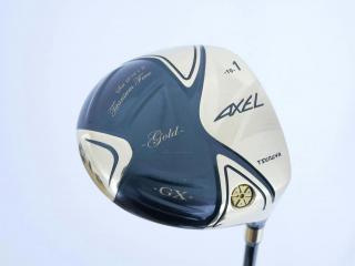 driver : Tsuruya AXEL GX Gold Limited (รุ่นท๊อป Non-Conform ของใหม่ 4 หมื่น) Loft 10 Flex R