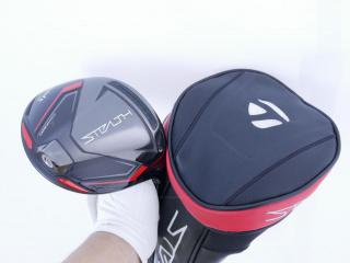 driver : ไดรเวอร์ Taylormade Stealth (ออกปี 2022 Japan Spec.) Loft 9 ก้าน Mitsubishi Kai'li 60 Flex S