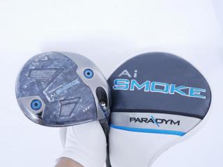 Driver : Callaway : ไดรเวอร์ Callaway Paradym Ai SMOKE Triple Diamond (รุ่นปี 2024 Low Spin สุดๆๆ) Loft 10.5 (ปรับได้) ก้าน Mitsubishi TENSEI 60 Flex S