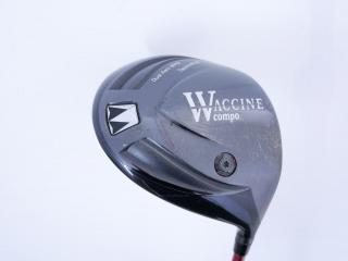 Driver : Other Brand : ไดรเวอร์ Waccine Compo Black (ออกปี 2020 ตีไกลมากๆ) Loft - ก้าน Mitsubishi Bassara W33 Flex R