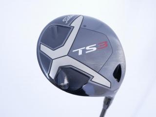 driver : ไดรเวอร์ Titleist TS3 (ออกปี 2018) Loft 9.5 ก้าน Tour AD 60 Flex S