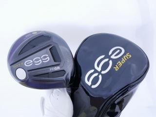 driver : ไดรเวอร์ PRGR Super EGG 480cc. (ปี 2021 หน้าเด้งเกินกฏ ตีไกลมาก) Loft 10.5 Flex R (M-37)