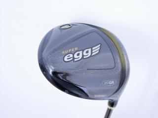 Driver : PRGR : ไดรเวอร์ PRGR Super EGG (ปี 2019 หน้าเด้งเกินกฏ COR 0.86) Loft 11.5 ก้าน M-35 Flex R2