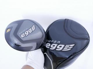 driver : ไดรเวอร์ PRGR Super EGG (ปี 2017 หน้าเด้งเกินกฏ) Loft 11.5 ก้าน FSP MX-V F2 Flex R